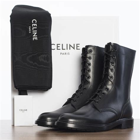 celine lace up shoes.